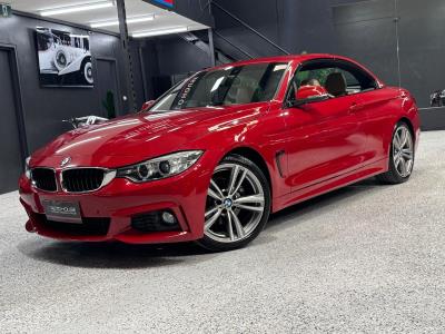 2014 BMW 4 Series 420d Sport Line Convertible F33 for sale in Sydney - Outer South West